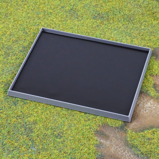 Magnetic movement tray [color: stone gray]