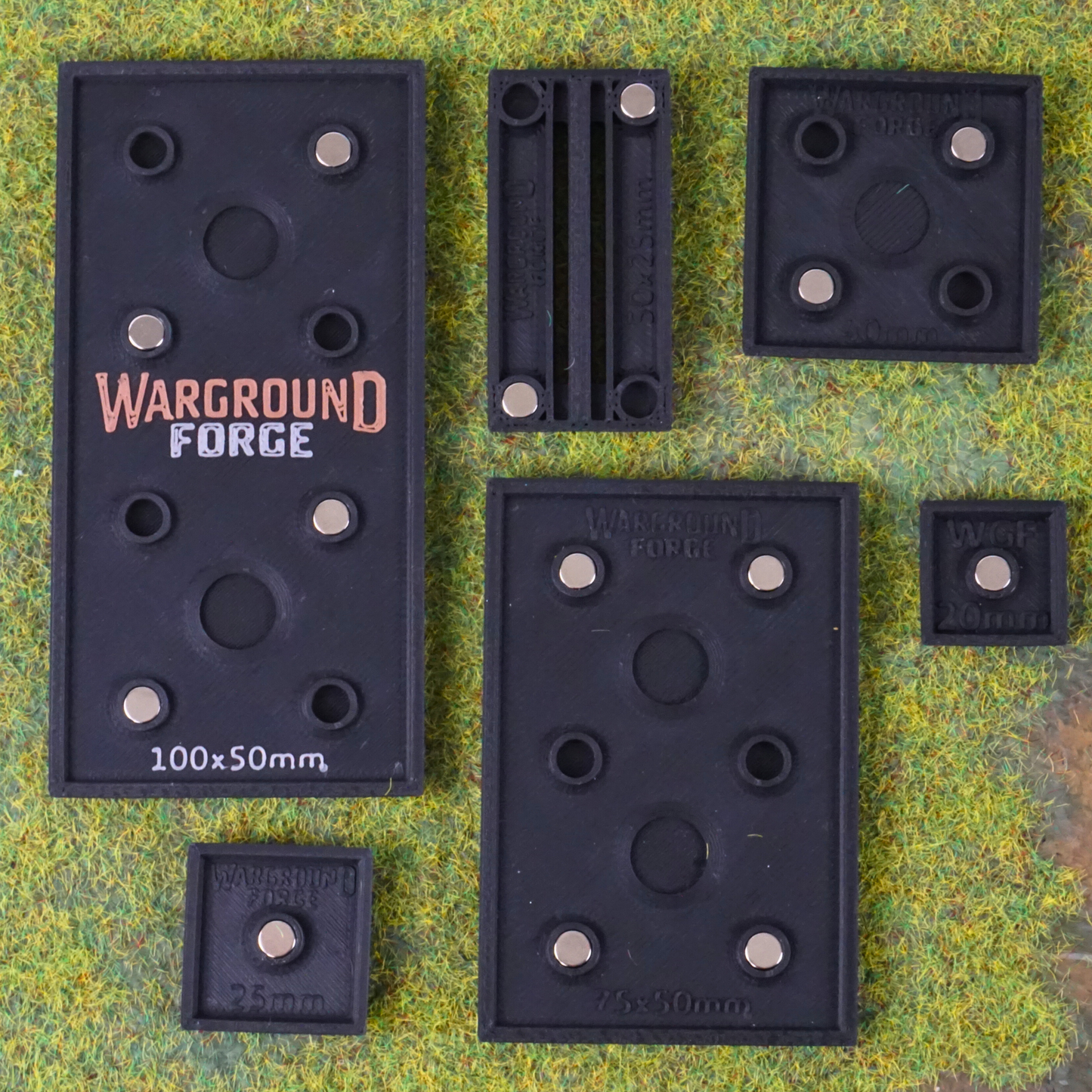 5x2mm - N35 Neodymium Magnets (100 units)