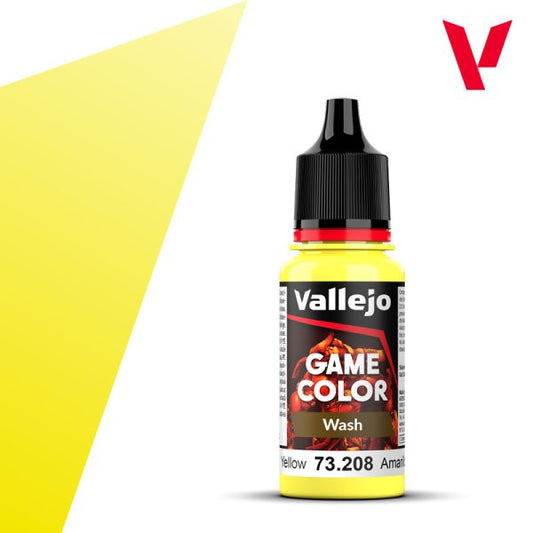 Yellow Wash