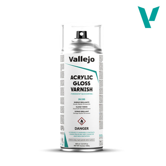 Gloss Acrylic Spray Varnish